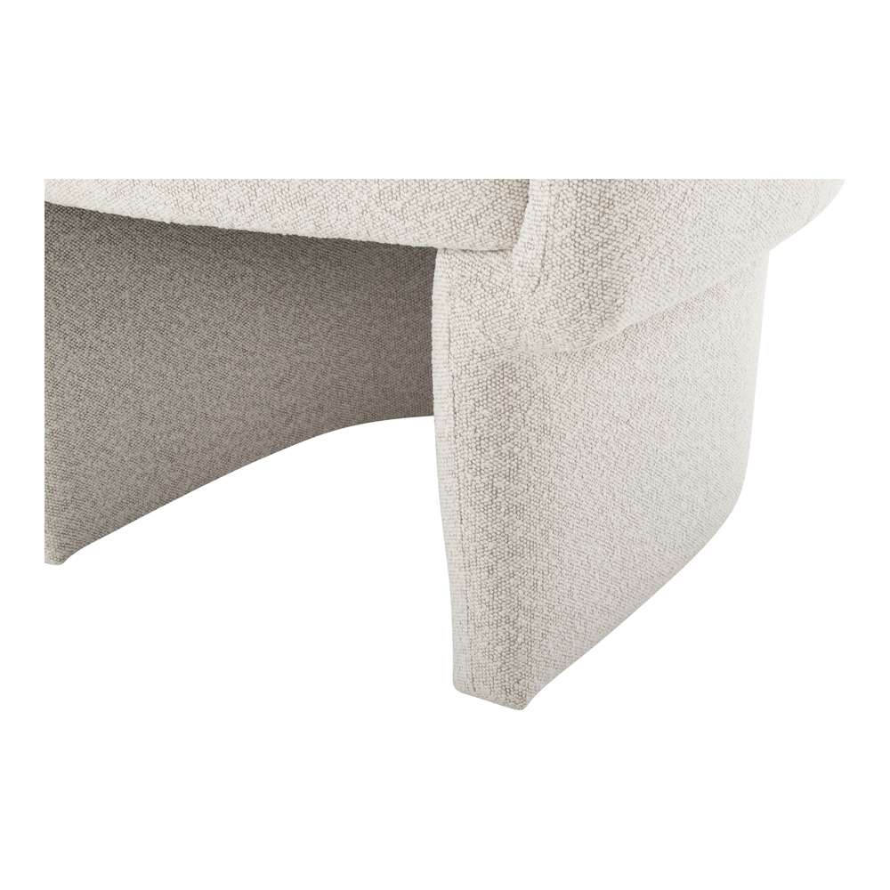 Moes Home - Franco Chair Oyster - JM-1005-05 veiw 5