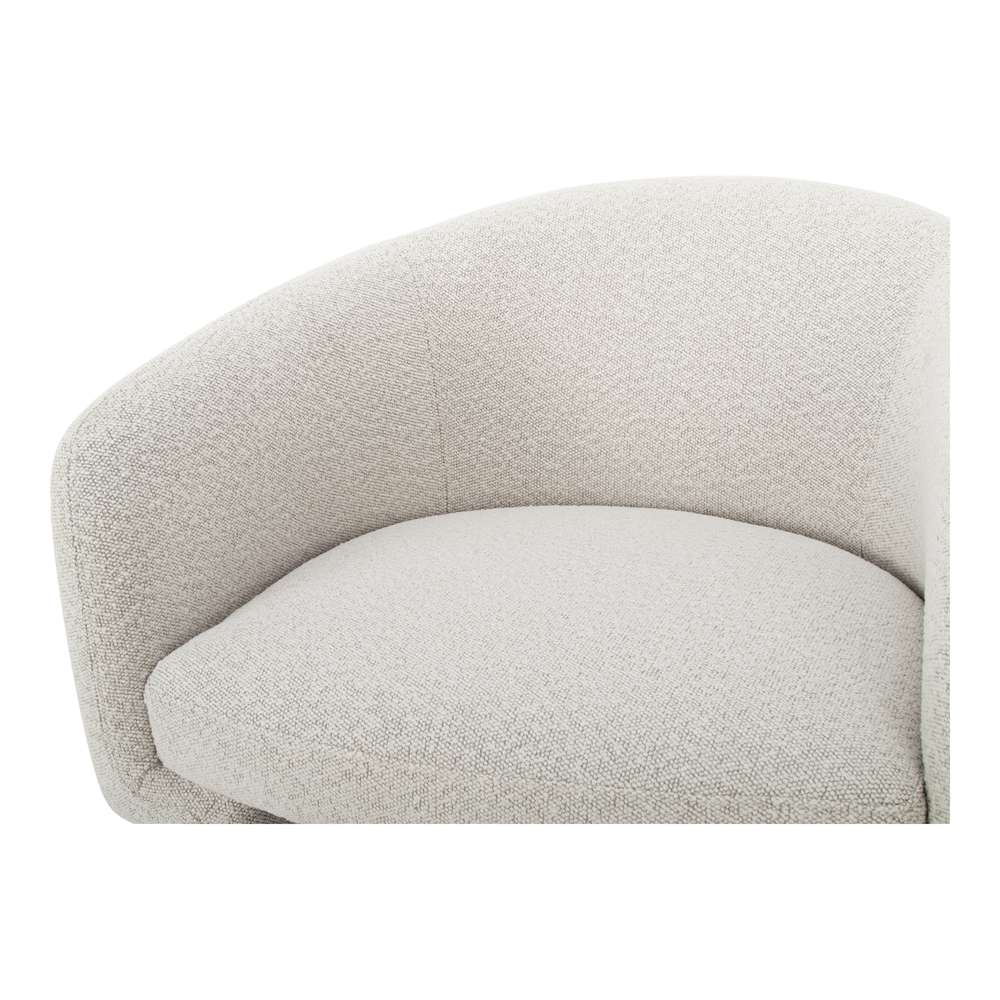 Moes Home - Franco Chair Oyster - JM-1005-05 veiw 6
