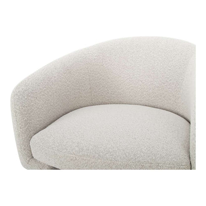 Moes Home - Franco Chair Oyster - JM-1005-05 veiw 6