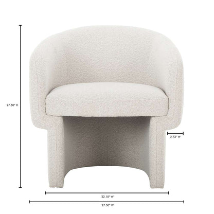 Moes Home - Franco Chair Oyster - JM-1005-05 veiw 10