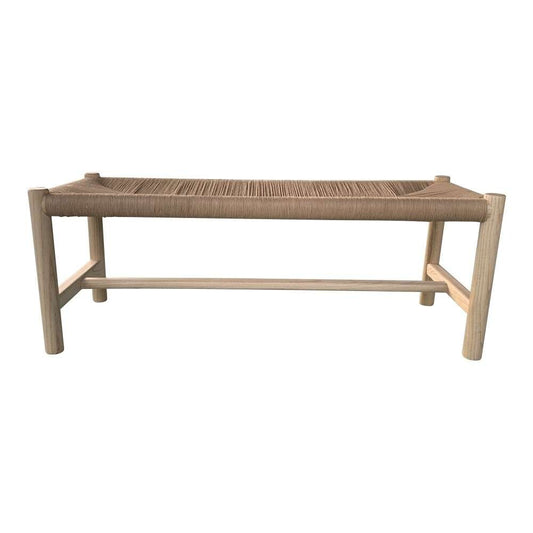 Moes Home - Hawthorn Bench Large Natural - FG-1028-24 veiw 1