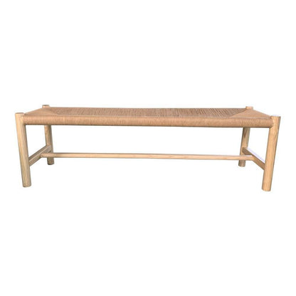Moes Home - Hawthorn Bench Small Natural - FG-1027-24 veiw 1