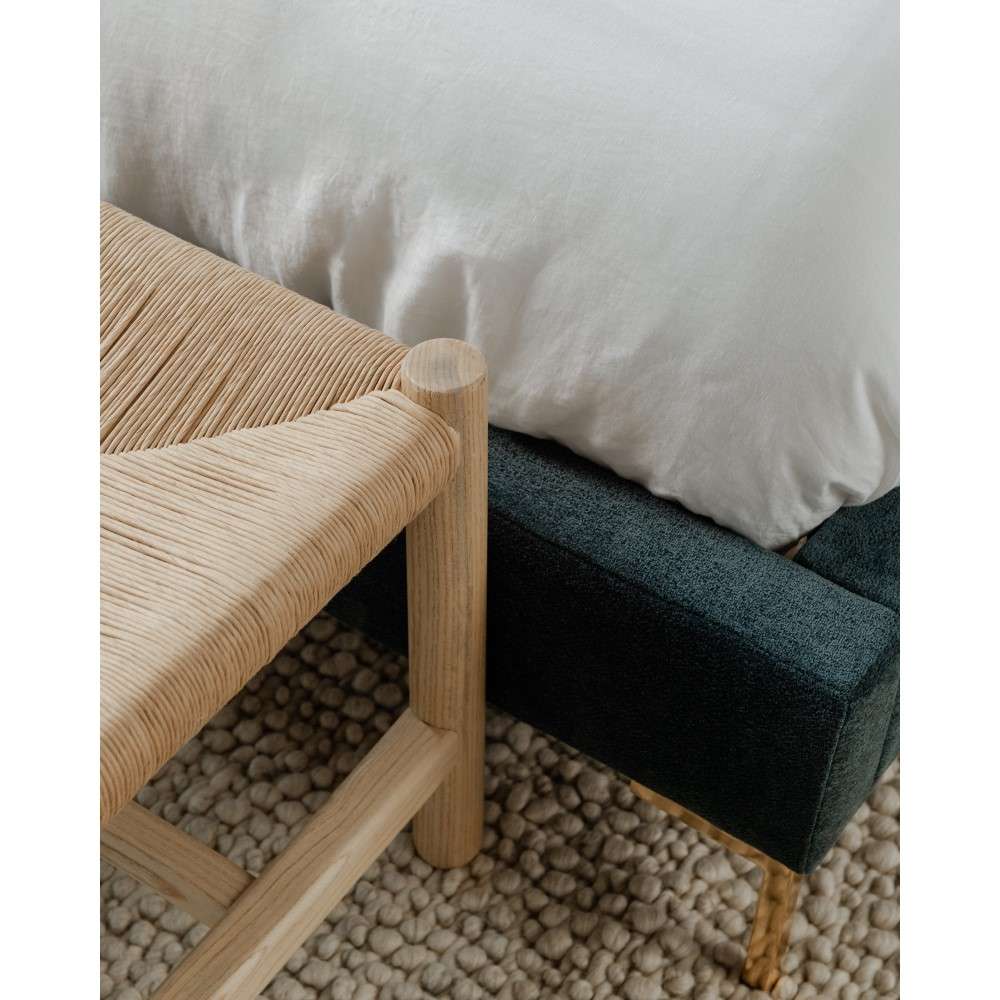 Moes Home - Hawthorn Bench Small Natural - FG-1027-24 veiw 2