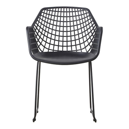 Moes Home - Honolulu Chair Black (Set of 2) - QX-1007-02 veiw 2