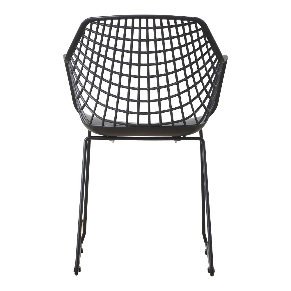 Moes Home - Honolulu Chair Black (Set of 2) - QX-1007-02 veiw 5