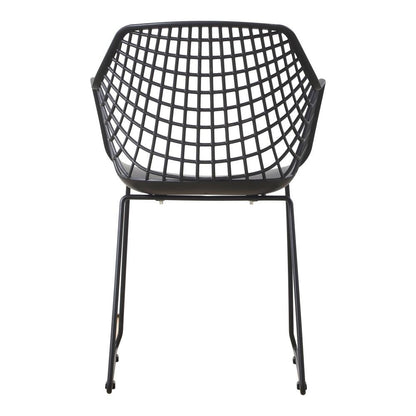 Moes Home - Honolulu Chair Black (Set of 2) - QX-1007-02 veiw 5