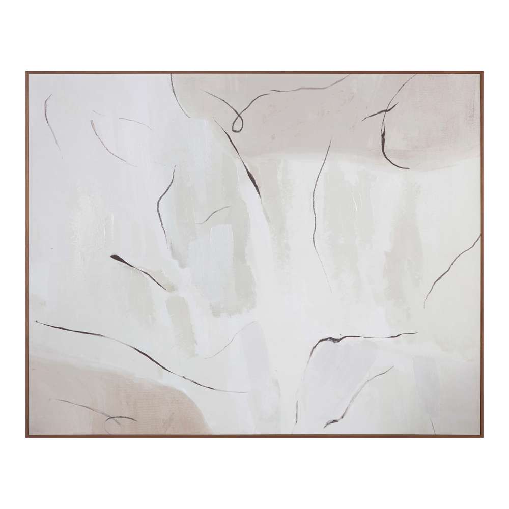 Moes Home - Impression Framed Painting Terra Palette - WP-1274-37 veiw 1