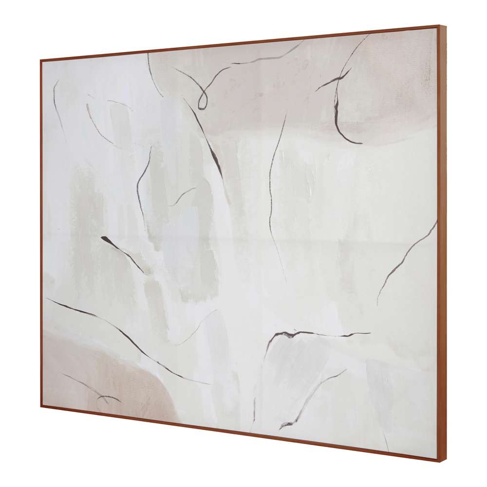 Moes Home - Impression Framed Painting Terra Palette - WP-1274-37 veiw 2