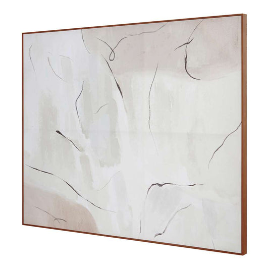 Moes Home - Impression Framed Painting Terra Palette - WP-1274-37 veiw 2