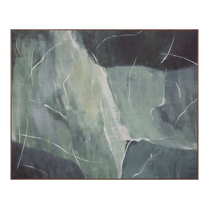Moes Home - Impression Framed Painting Verdant Palette - WP-1275-37 veiw 1