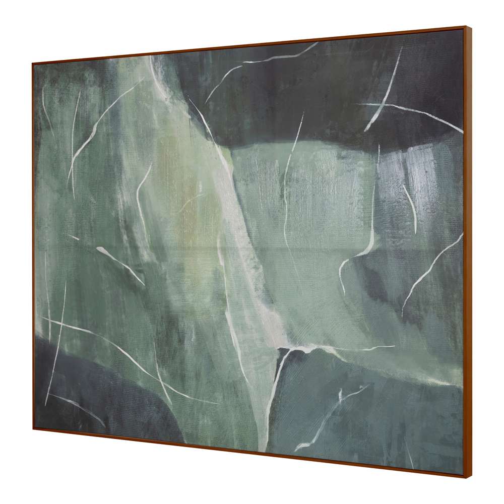 Moes Home - Impression Framed Painting Verdant Palette - WP-1275-37 veiw 2
