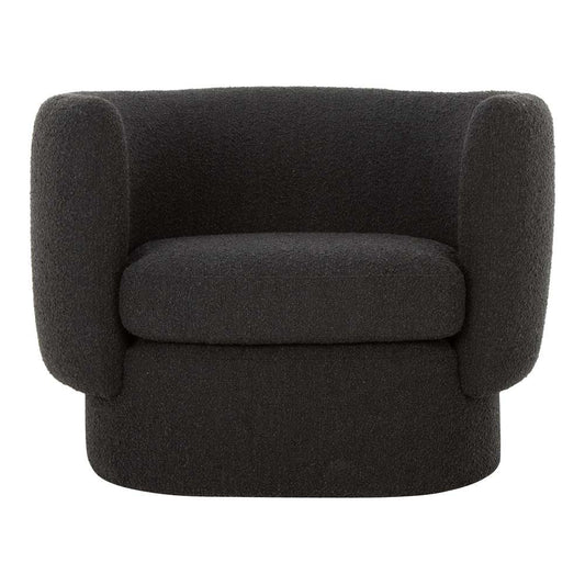 Moes Home - Koba Chair Maya Black - JM-1002-02 veiw 1
