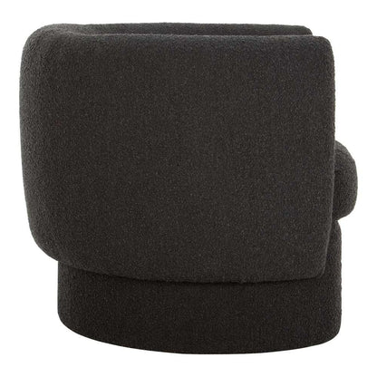 Moes Home - Koba Chair Maya Black - JM-1002-02 veiw 3
