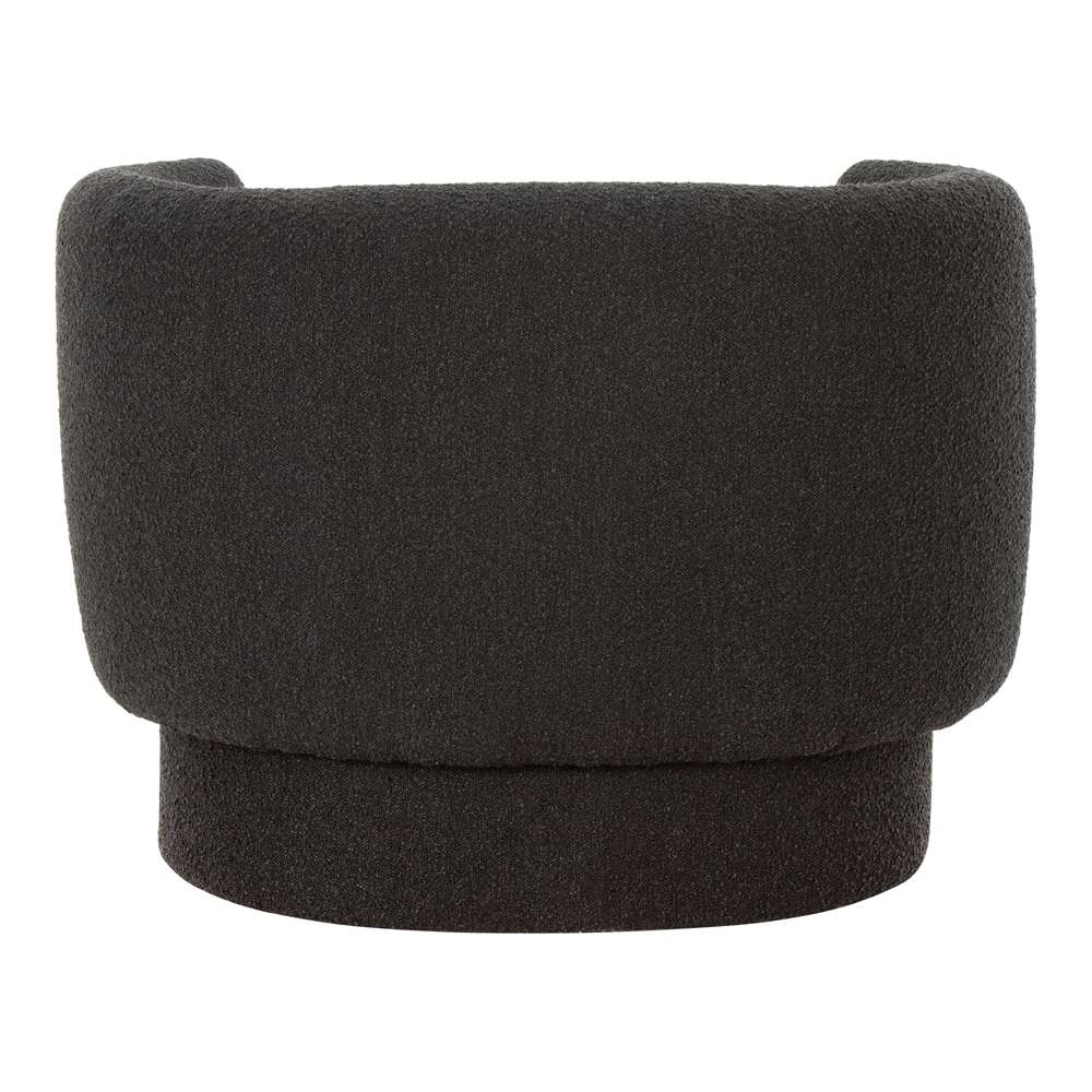 Moes Home - Koba Chair Maya Black - JM-1002-02 veiw 4