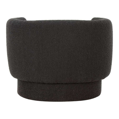 Moes Home - Koba Chair Maya Black - JM-1002-02 veiw 4