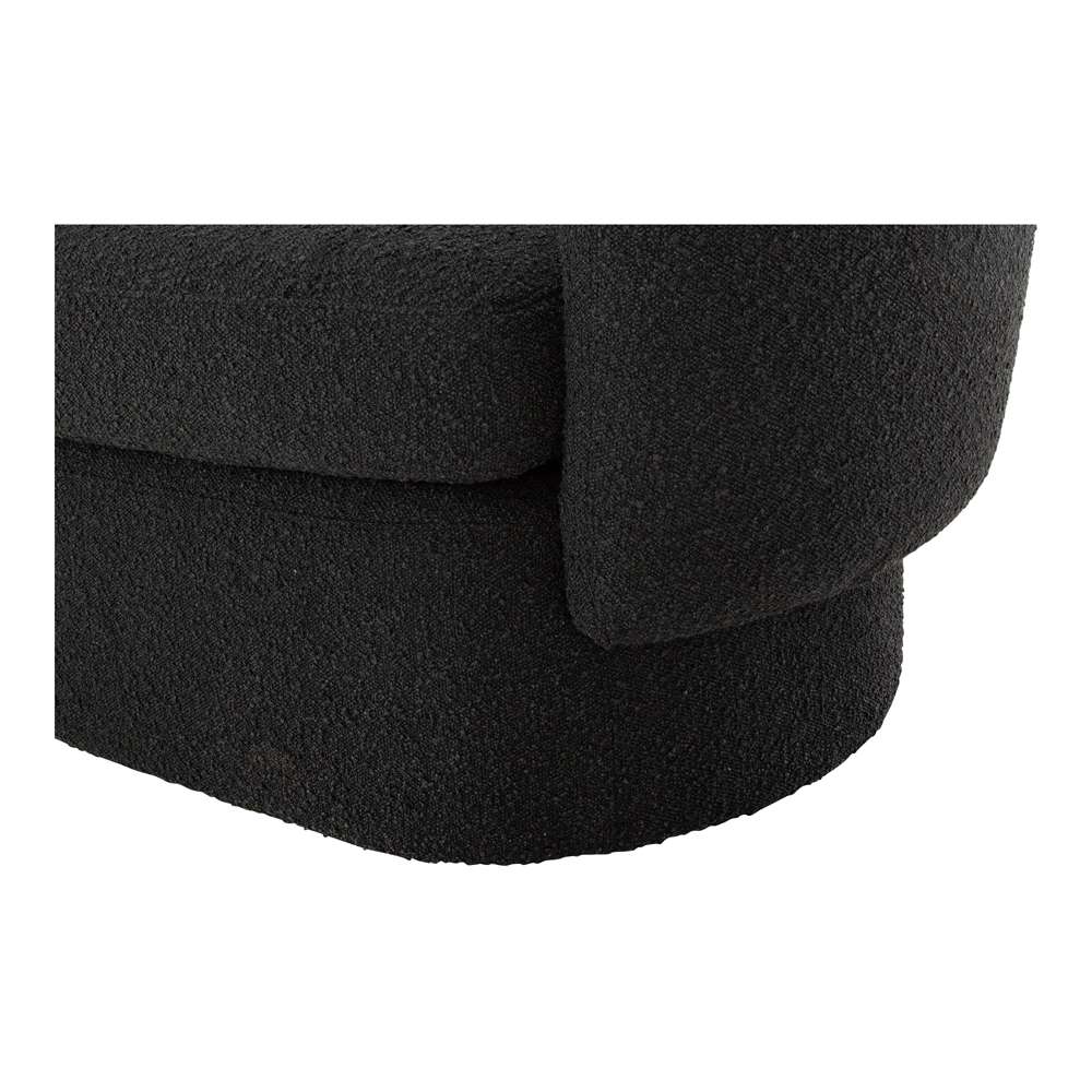 Moes Home - Koba Chair Maya Black - JM-1002-02 veiw 5