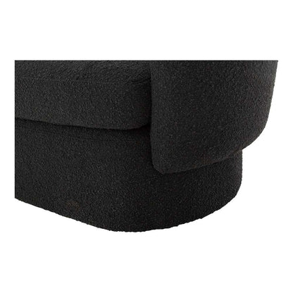 Moes Home - Koba Chair Maya Black - JM-1002-02 veiw 5