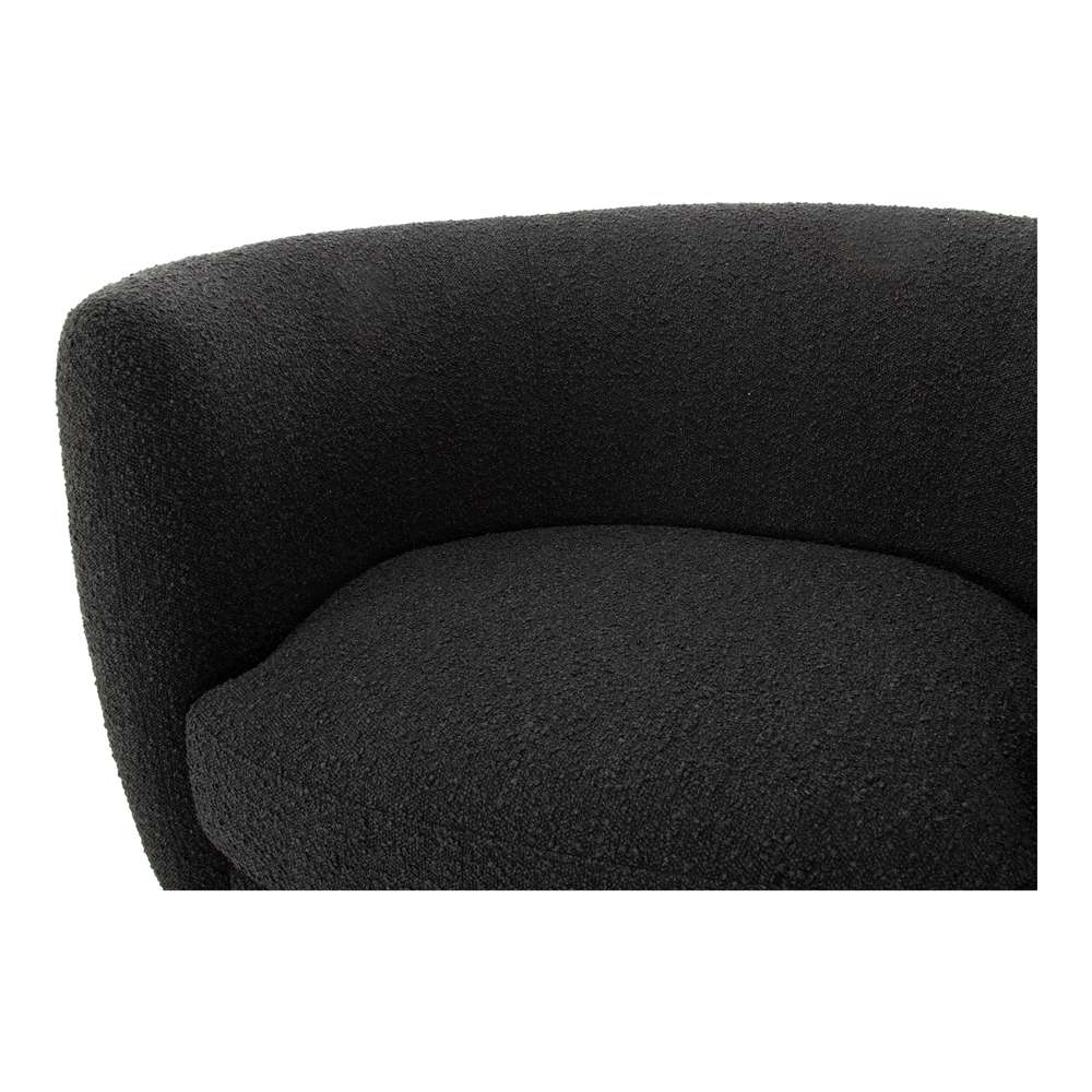Moes Home - Koba Chair Maya Black - JM-1002-02 veiw 6