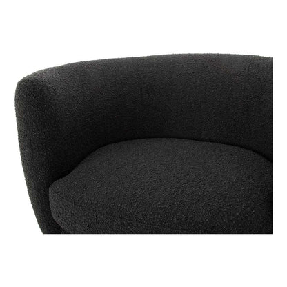Moes Home - Koba Chair Maya Black - JM-1002-02 veiw 6