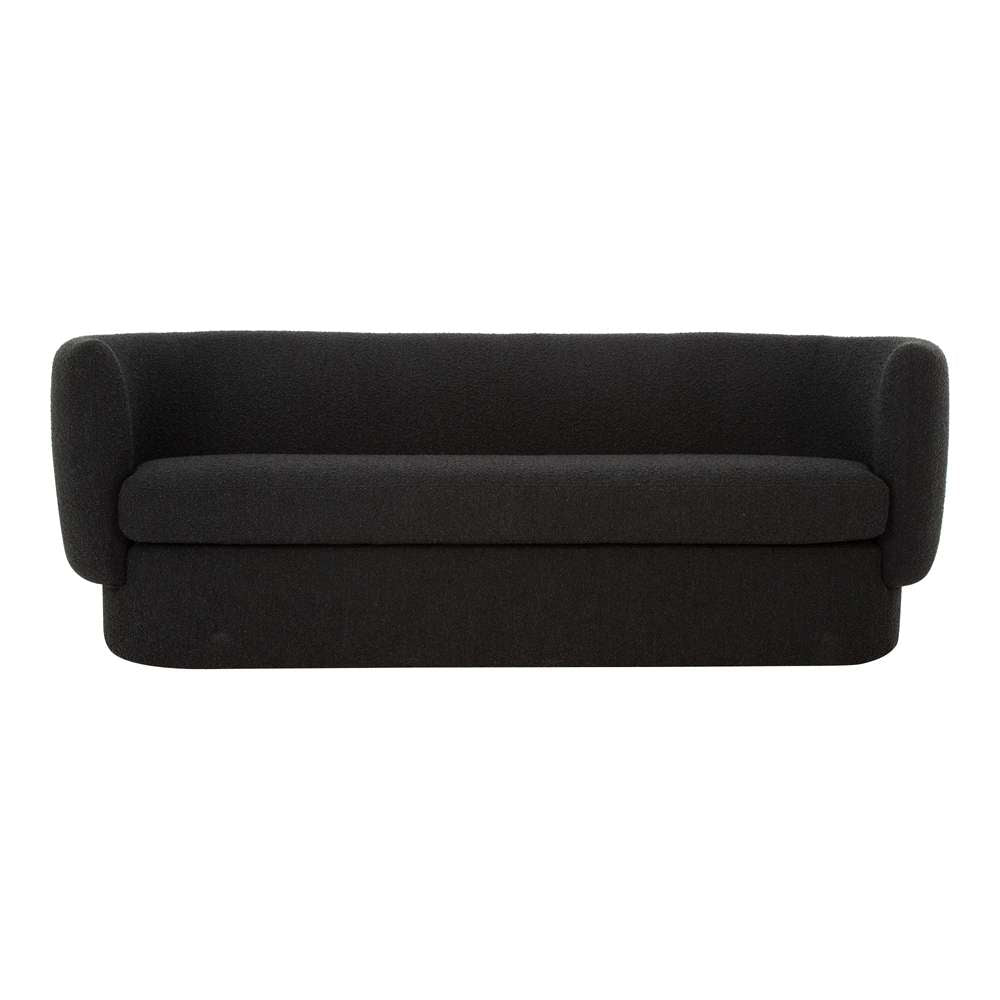 Moes Home - Koba Sofa Maya Black - JM-1001-02 veiw 1