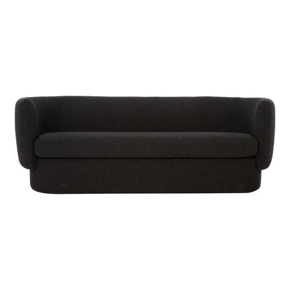 Moes Home - Koba Sofa Maya Black - JM-1001-02 veiw 1