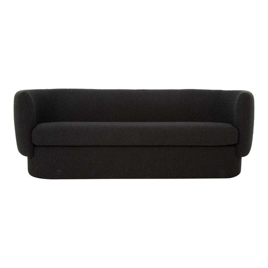 Moes Home - Koba Sofa Maya Black - JM-1001-02 veiw 1