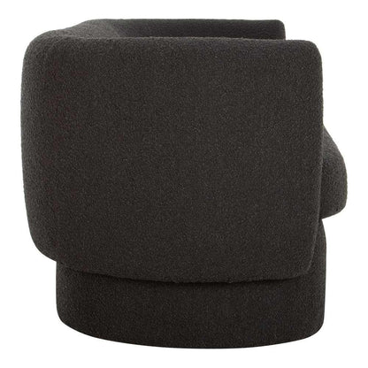 Moes Home - Koba Sofa Maya Black - JM-1001-02 veiw 3