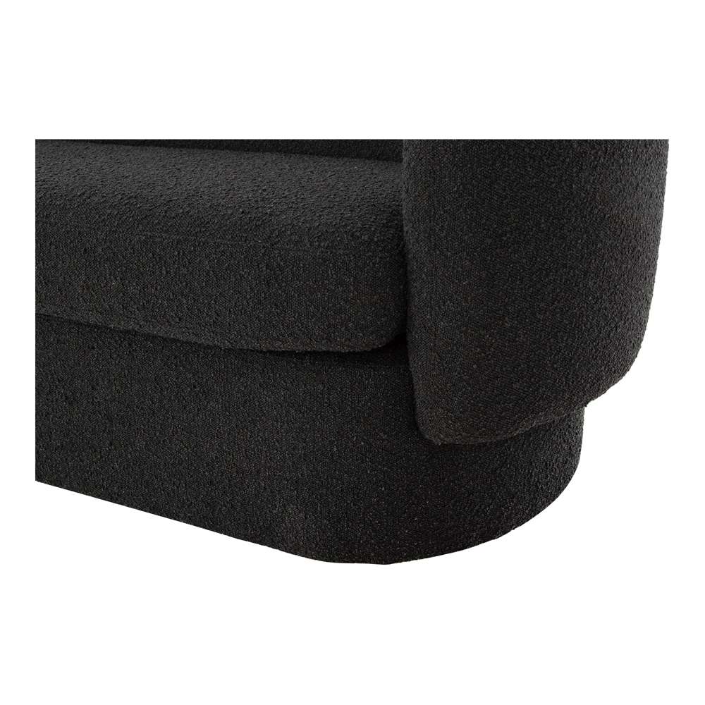 Moes Home - Koba Sofa Maya Black - JM-1001-02 veiw 5