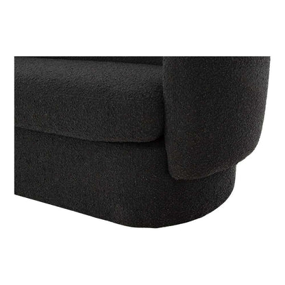 Moes Home - Koba Sofa Maya Black - JM-1001-02 veiw 5