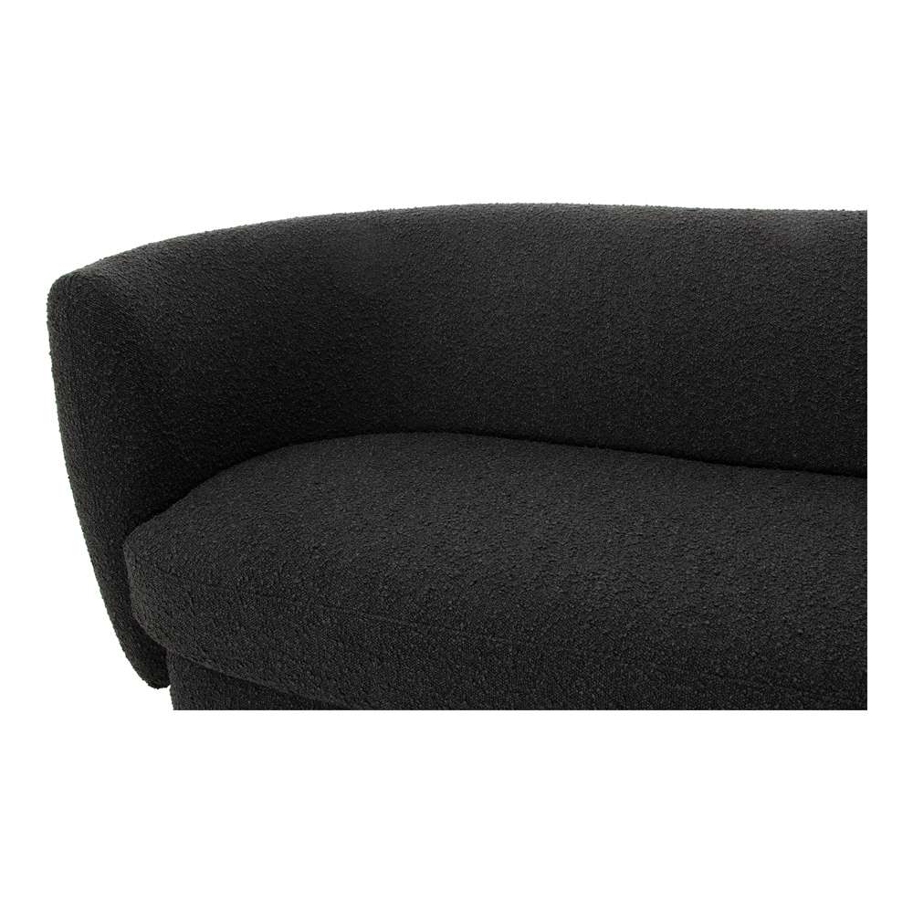 Moes Home - Koba Sofa Maya Black - JM-1001-02 veiw 6