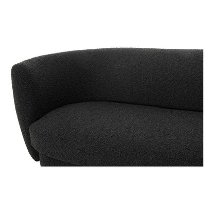 Moes Home - Koba Sofa Maya Black - JM-1001-02 veiw 6
