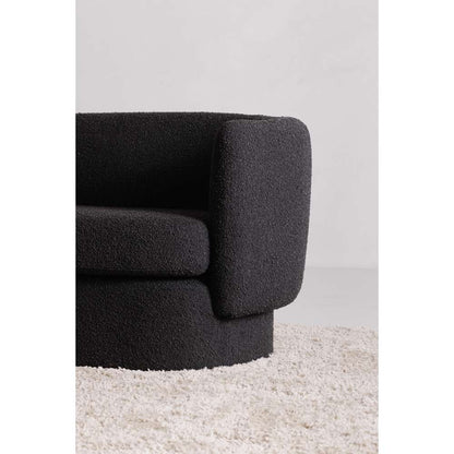 Moes Home - Koba Sofa Maya Black - JM-1001-02 veiw 8