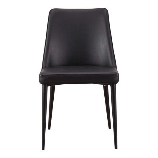 Moes Home - Lula Dining Chair Black (Set of 2) - YM-1006-02 veiw 1