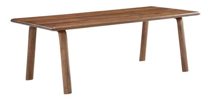 Moes Home - Malibu Dining Table Walnut - BC-1046-03 veiw 1