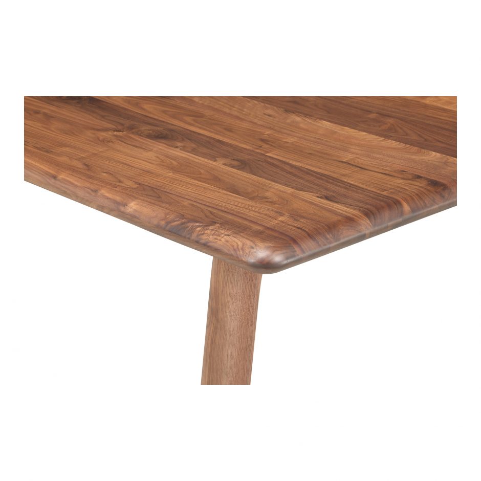 Moes Home - Malibu Dining Table Walnut - BC-1046-03 veiw 2