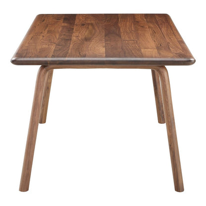 Moes Home - Malibu Dining Table Walnut - BC-1046-03 veiw 3