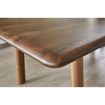 Moes Home - Malibu Dining Table Walnut - BC-1046-03 veiw 6