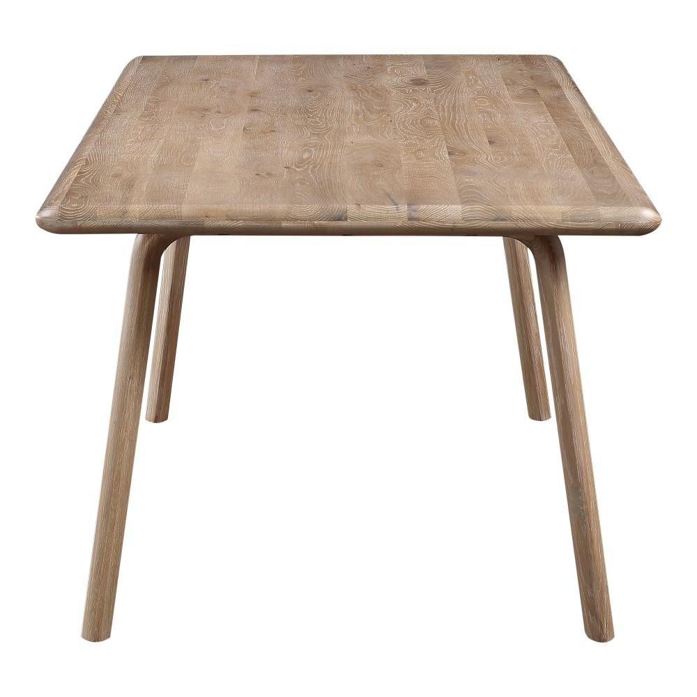 Moes Home - Malibu Dining Table White Oak - BC-1046-18 veiw 3