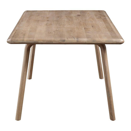 Moes Home - Malibu Dining Table White Oak - BC-1046-18 veiw 3