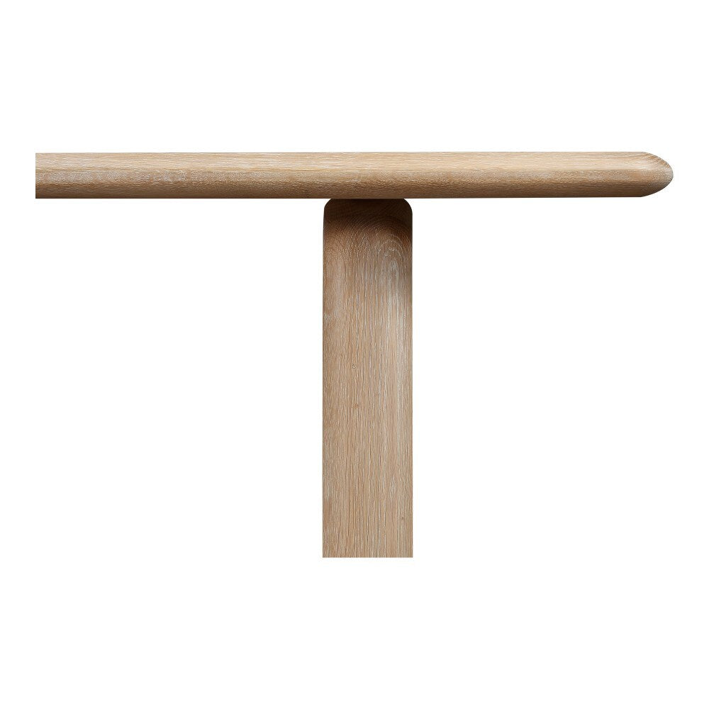 Moes Home - Malibu Dining Table White Oak - BC-1046-18 veiw 5