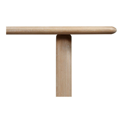 Moes Home - Malibu Dining Table White Oak - BC-1046-18 veiw 5