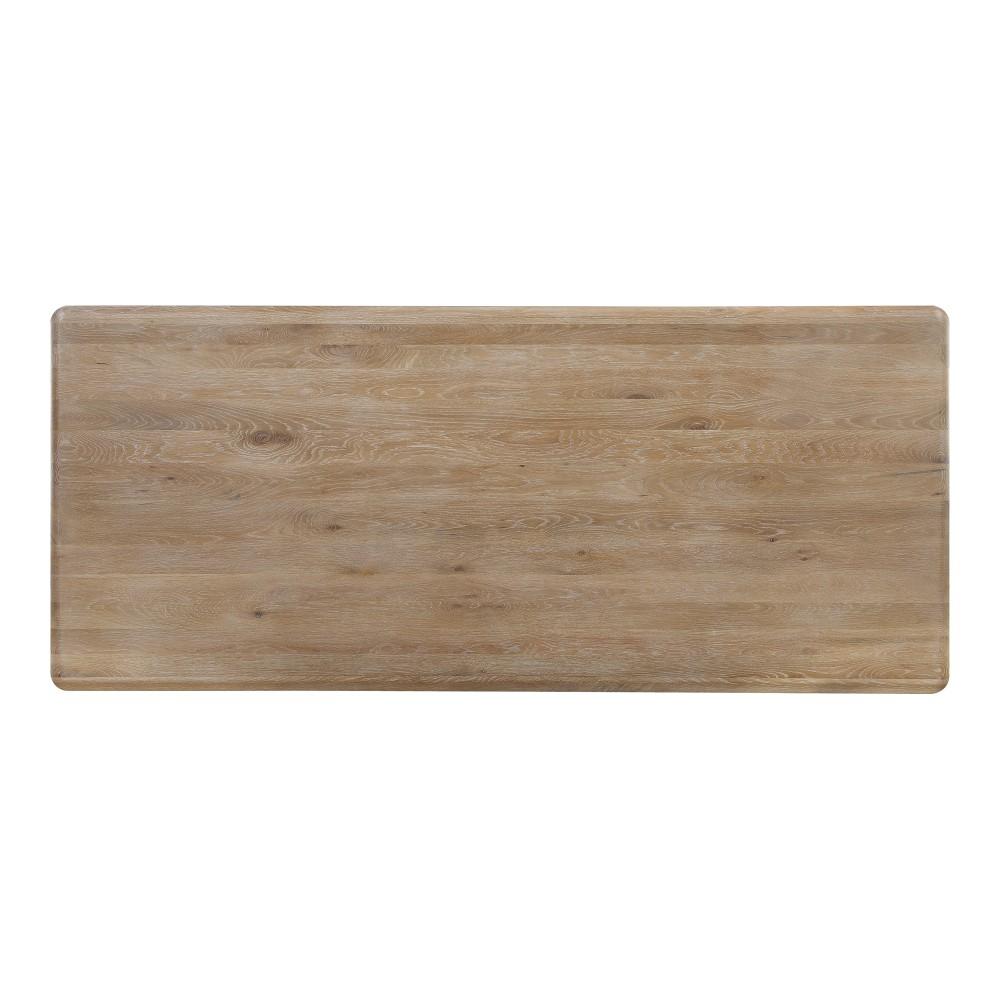 Moes Home - Malibu Dining Table White Oak - BC-1046-18 veiw 7