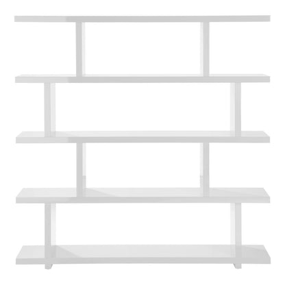 Moes Home - Miri Shelf Large in White - ER-1073-18 veiw 1