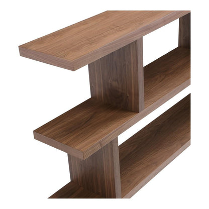 Moes Home - Miri Shelf Small in Walnut - ER-1072-03 veiw 3