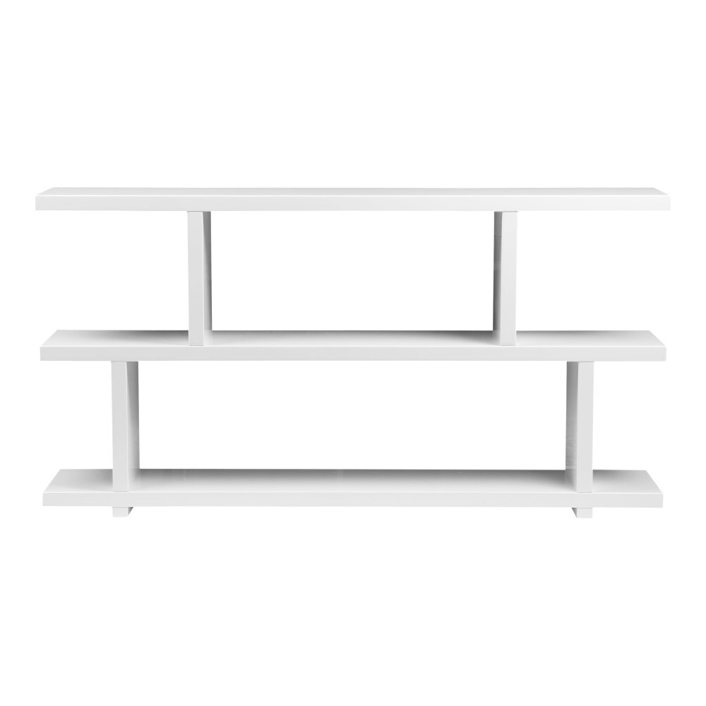 Moes Home - Miri Shelf Small in White - ER-1072-18 veiw 1