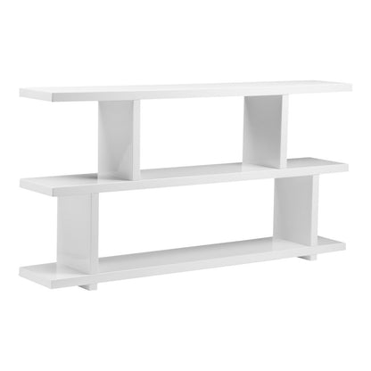 Moes Home - Miri Shelf Small in White - ER-1072-18 veiw 2