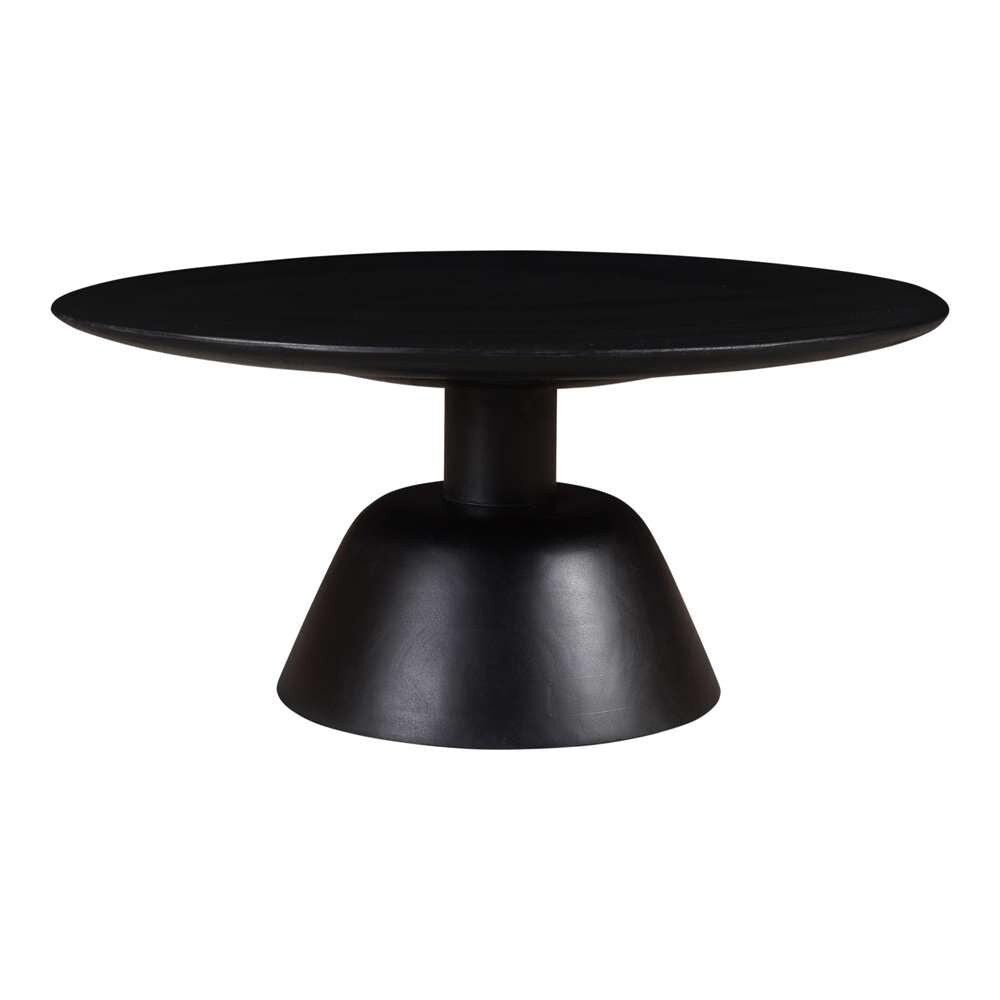 Moes Home - Nels Coffee Table Black - KY-1018-07 veiw 1