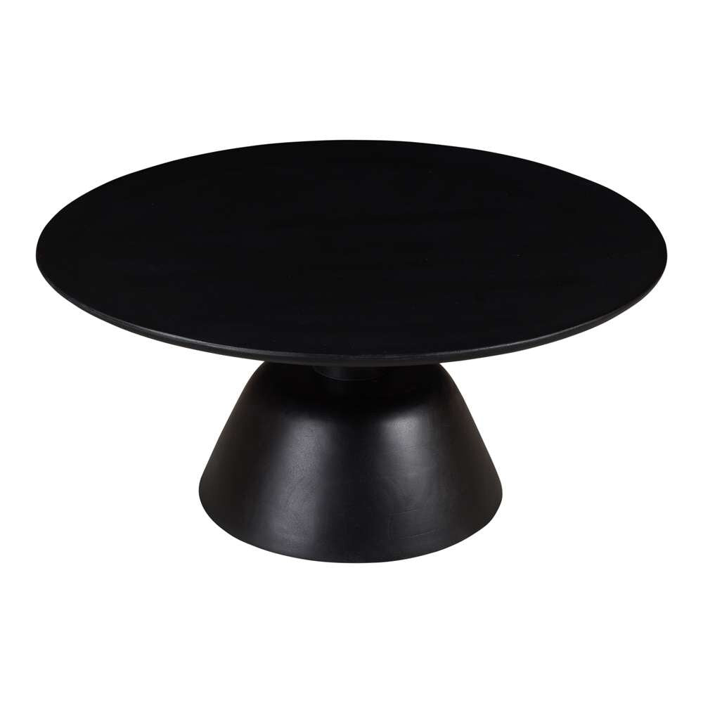 Moes Home - Nels Coffee Table Black - KY-1018-07 veiw 2