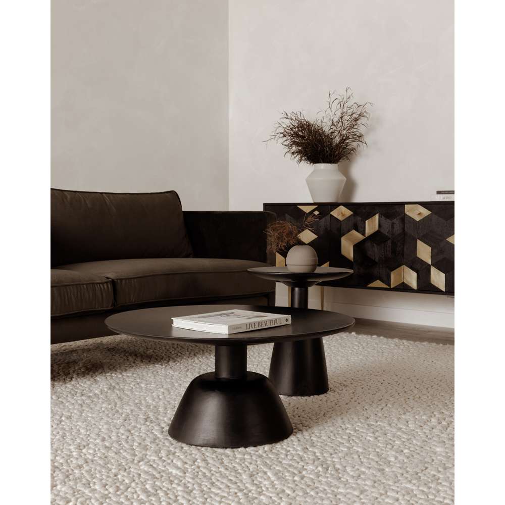Moes Home - Nels Coffee Table Black - KY-1018-07 veiw 5