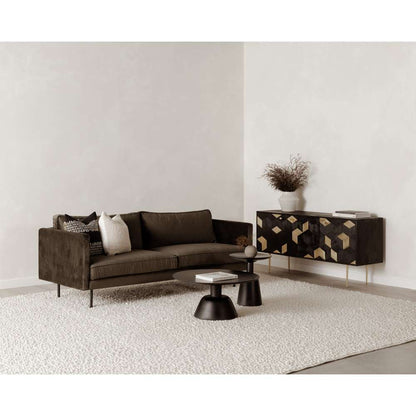Moes Home - Nels Coffee Table Black - KY-1018-07 veiw 6